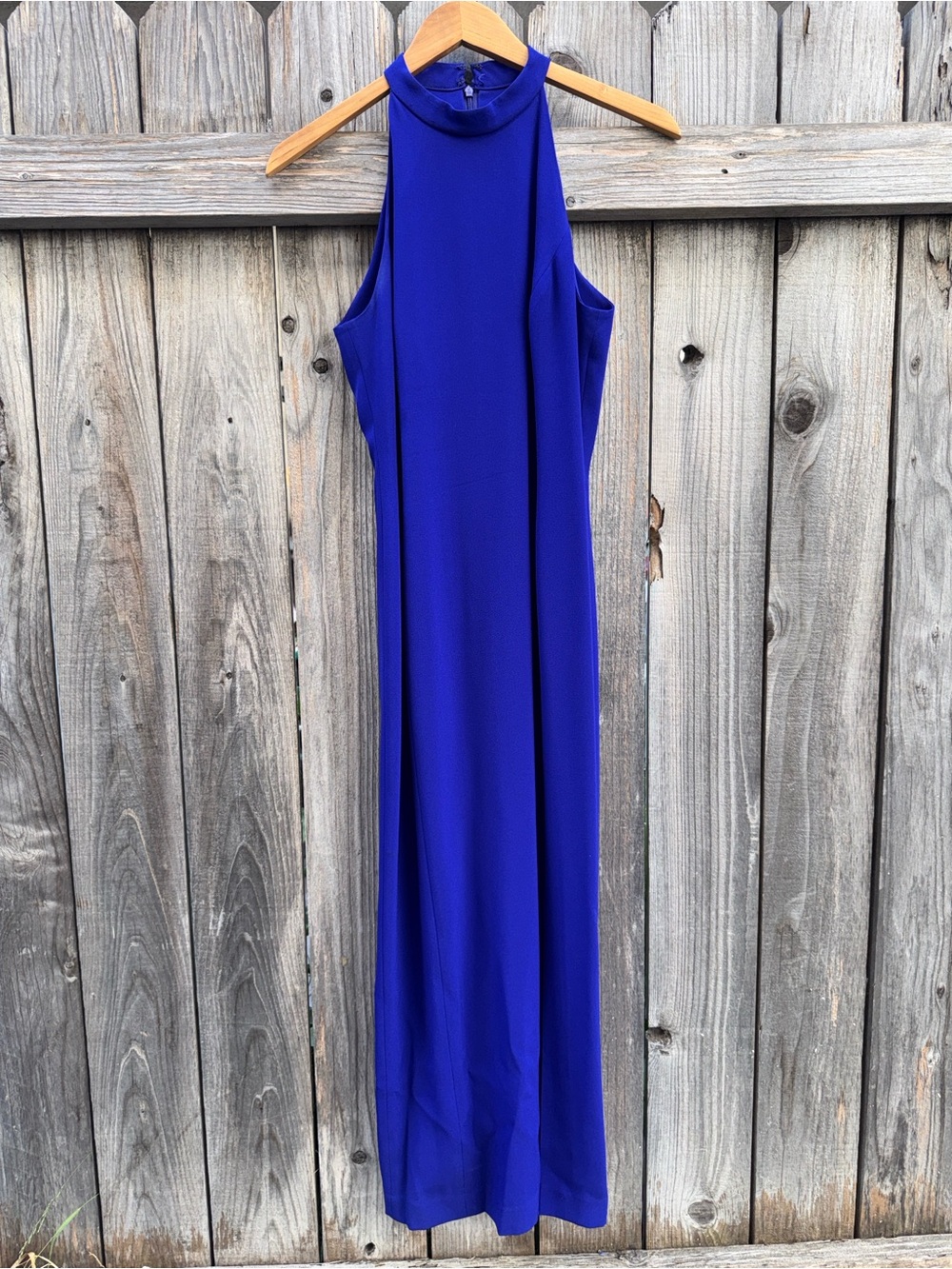 DAYMOR Couture Petite Halter neck Maxi Dress Size  8